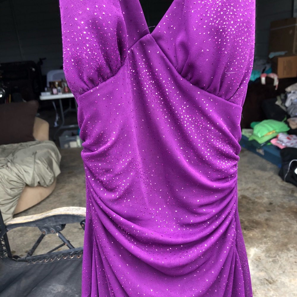 Purple medium prom or homecoming dress